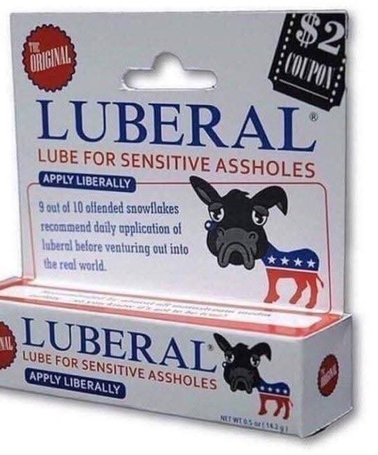 MuppetMeme's tweet photo. @DefiantLs We have something for Lubtards to help with the butthurt. https://t.co/5sMDPeAzfW