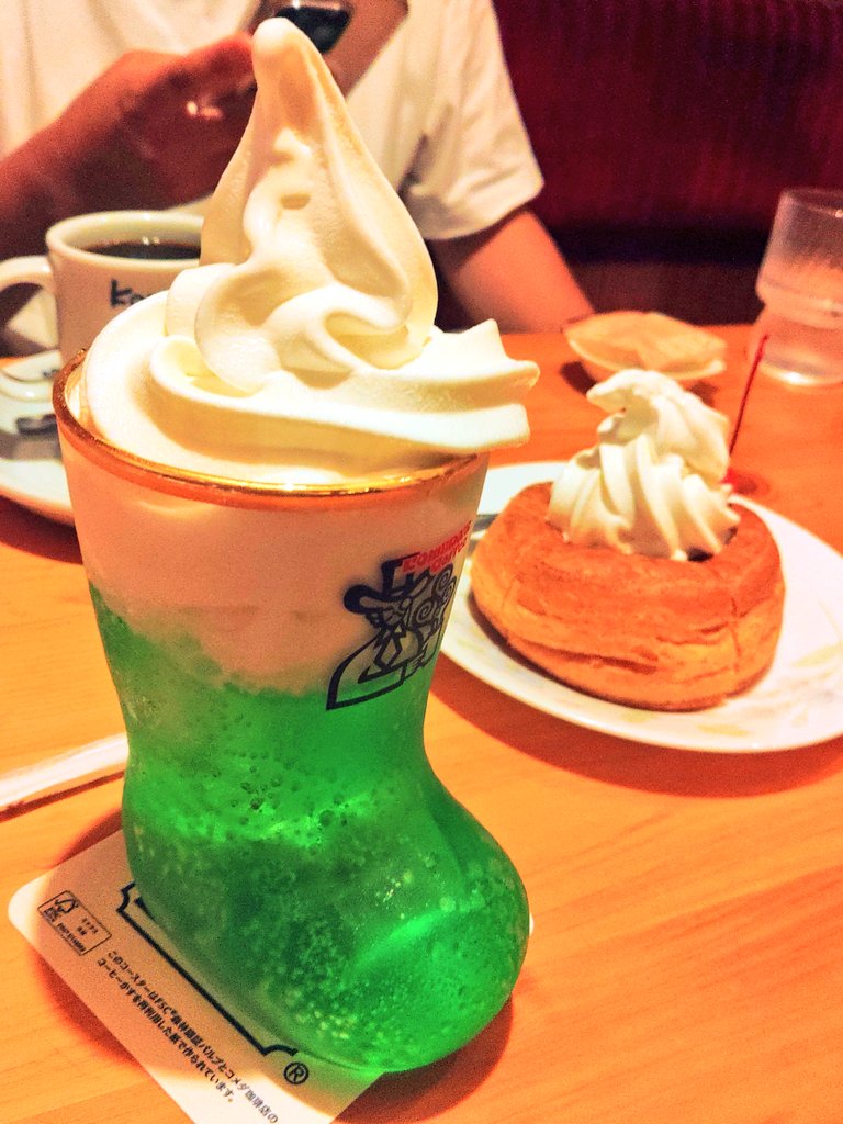 FCYO13's tweet photo. @maru_86gt ごちそうさまコメダ😋
ありがとうコメダ🙏

沼津でも遊ぼうね~♪ https://t.co/jdwFbyMn9B