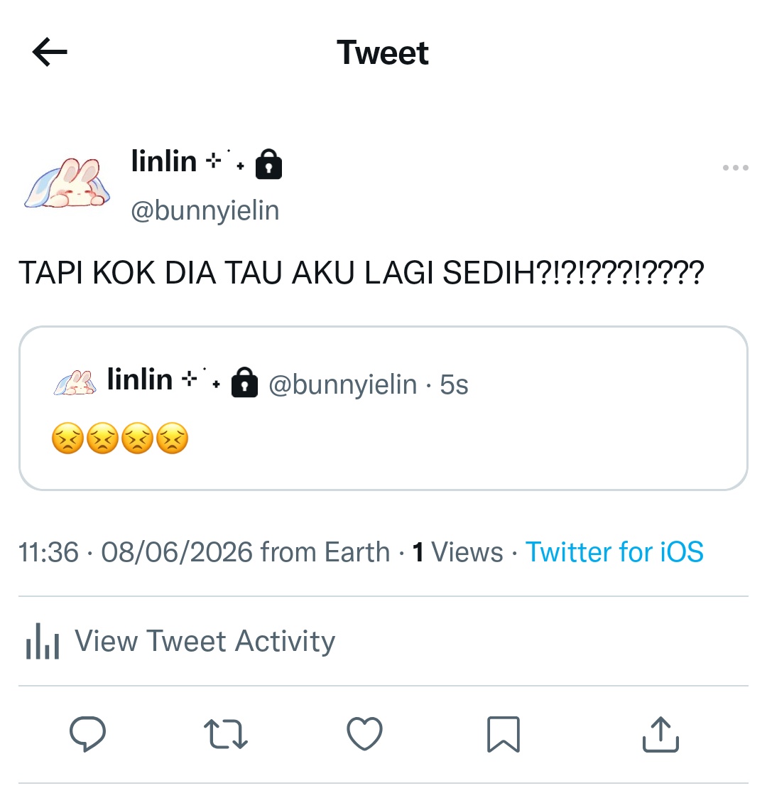 woffiebun's tweet photo. nah bingung https://t.co/4ffmIS7zNx