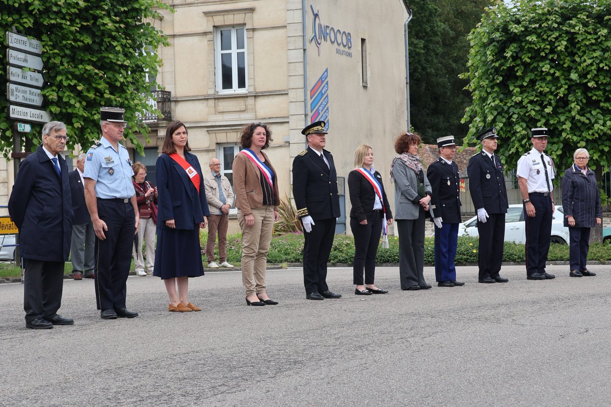 Image de Préfet de l'Orne - "Aux familles, aux anciens combattants d’Indochine, aux partisans et supplétifs locaux qui servirent