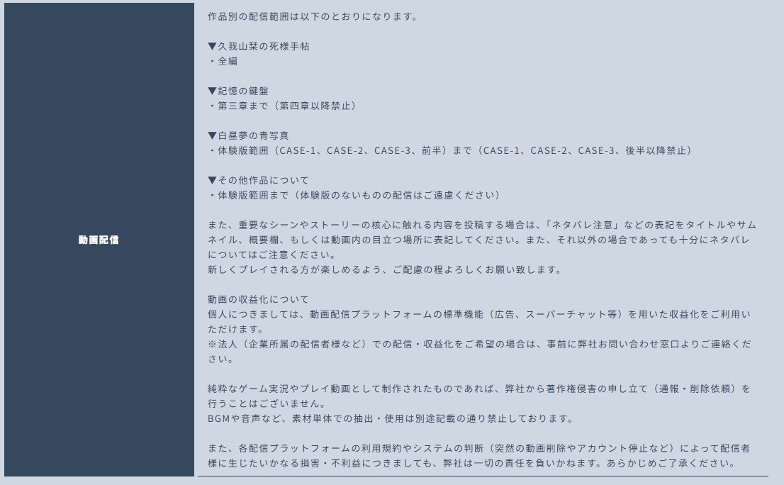 doumin3's tweet photo. @tosaka_izumi0 アクションとかじゃないけど、読み物系だったらフルボイスでやりやすいかも？一応公式サイトで配信していいと書いてありました
https://t.co/dlCyGxHYqv https://t.co/VhfefHN9Fp