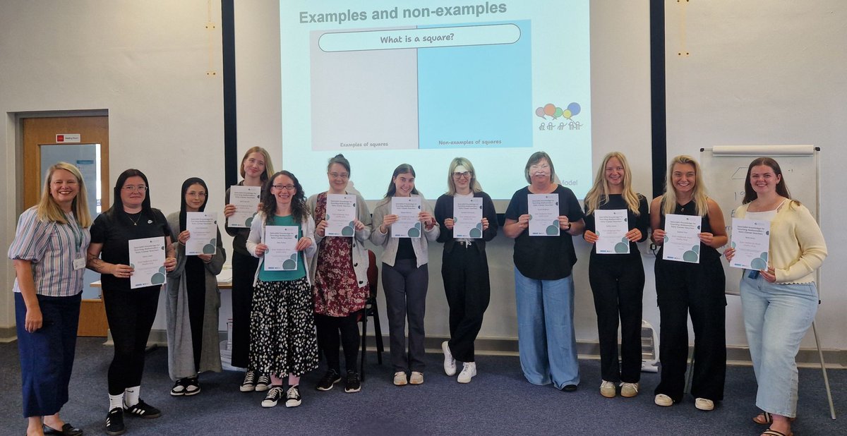 inspiringmaths's tweet photo. Final session #primary #ECTs @NCETM &amp; #EMWMH.  Impact on my group? "I have learnt that it is okay to scale things back if needed. .. and when reasoning, it is important to focus on oracy first so that children can articulate &amp; then they can reason &amp; apply that skill" https://t.co/4ESdBCMIaL