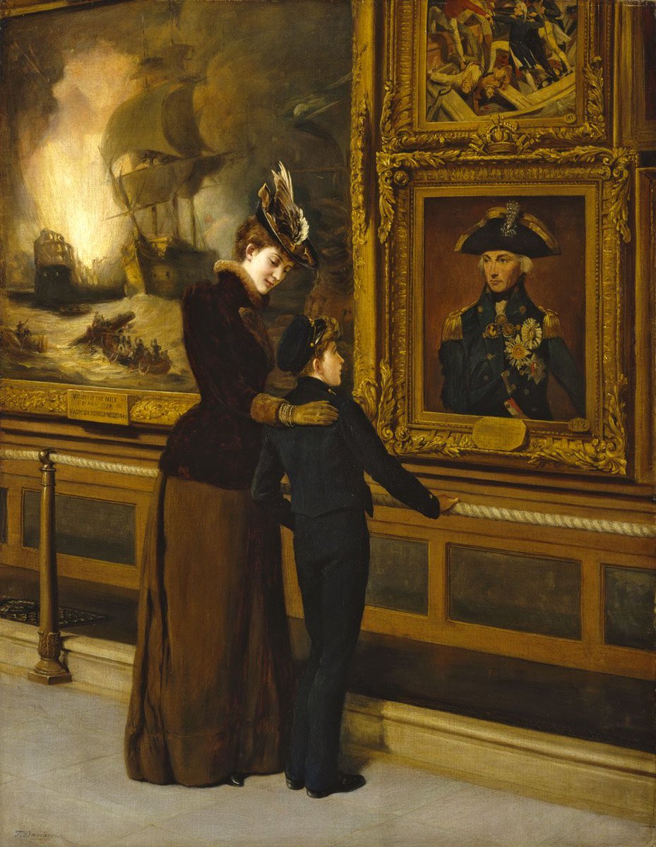 Empireaesth's tweet photo. “England’s Pride and Glory” 

- Thomas Davidson (1894) https://t.co/hYjNyQa2Wx