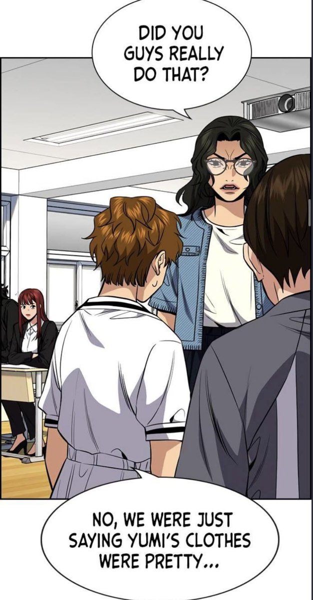 LeTiny_'s tweet photo. @10682sr You did not include what she said BEFORE she got slapped by Im Han-Rim. Also, what is this? https://t.co/CpH1YiHqWU