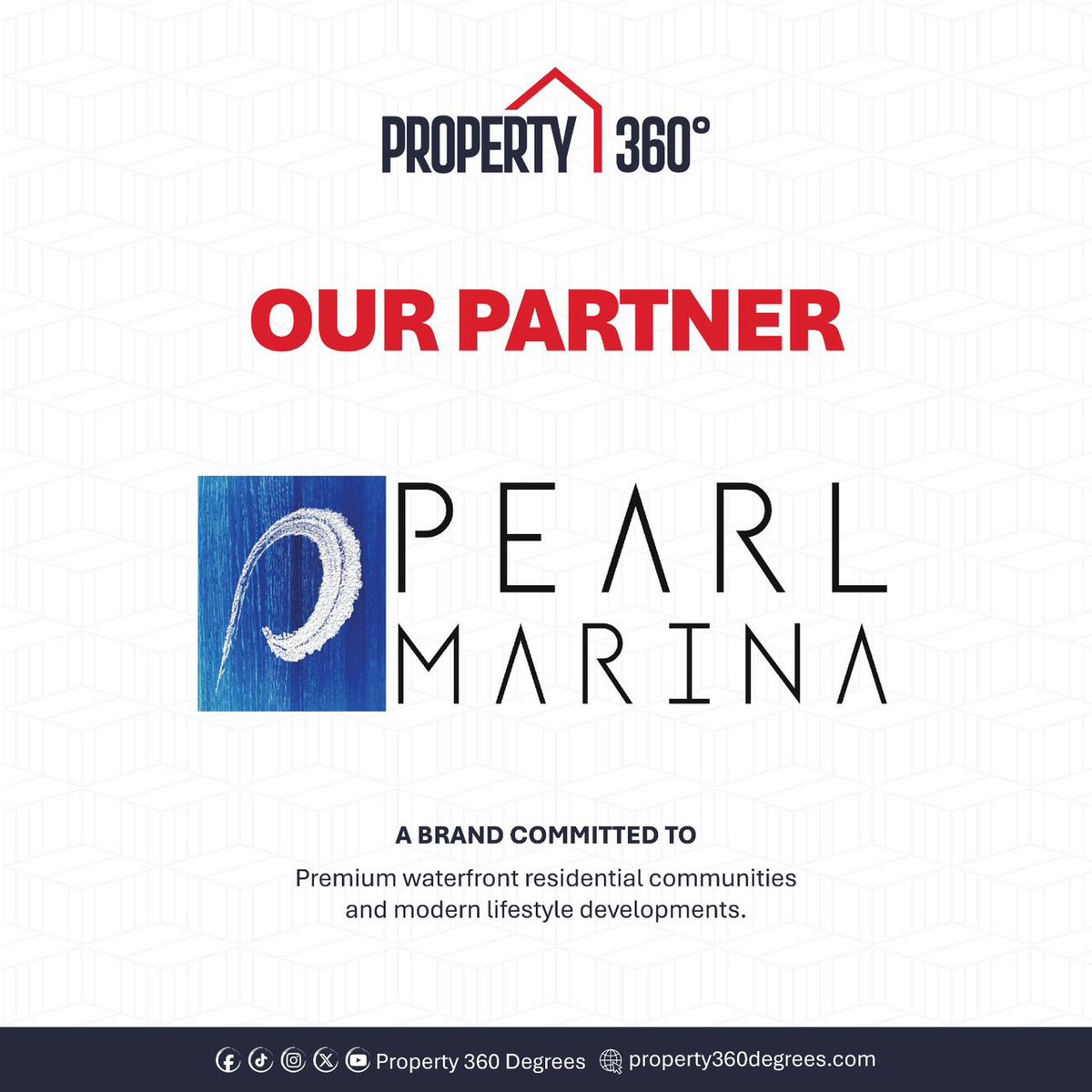 Prop360Degrees's tweet photo. Strong partnerships are the foundation of exceptional real estate solutions. 🤝
We are proud to work alongside industry leaders who share our commitment to quality, innovation, and excellence.
Together with Pearl Marina, Aerial Paint, and Credo Management Limited. https://t.co/GRbTWnUksL