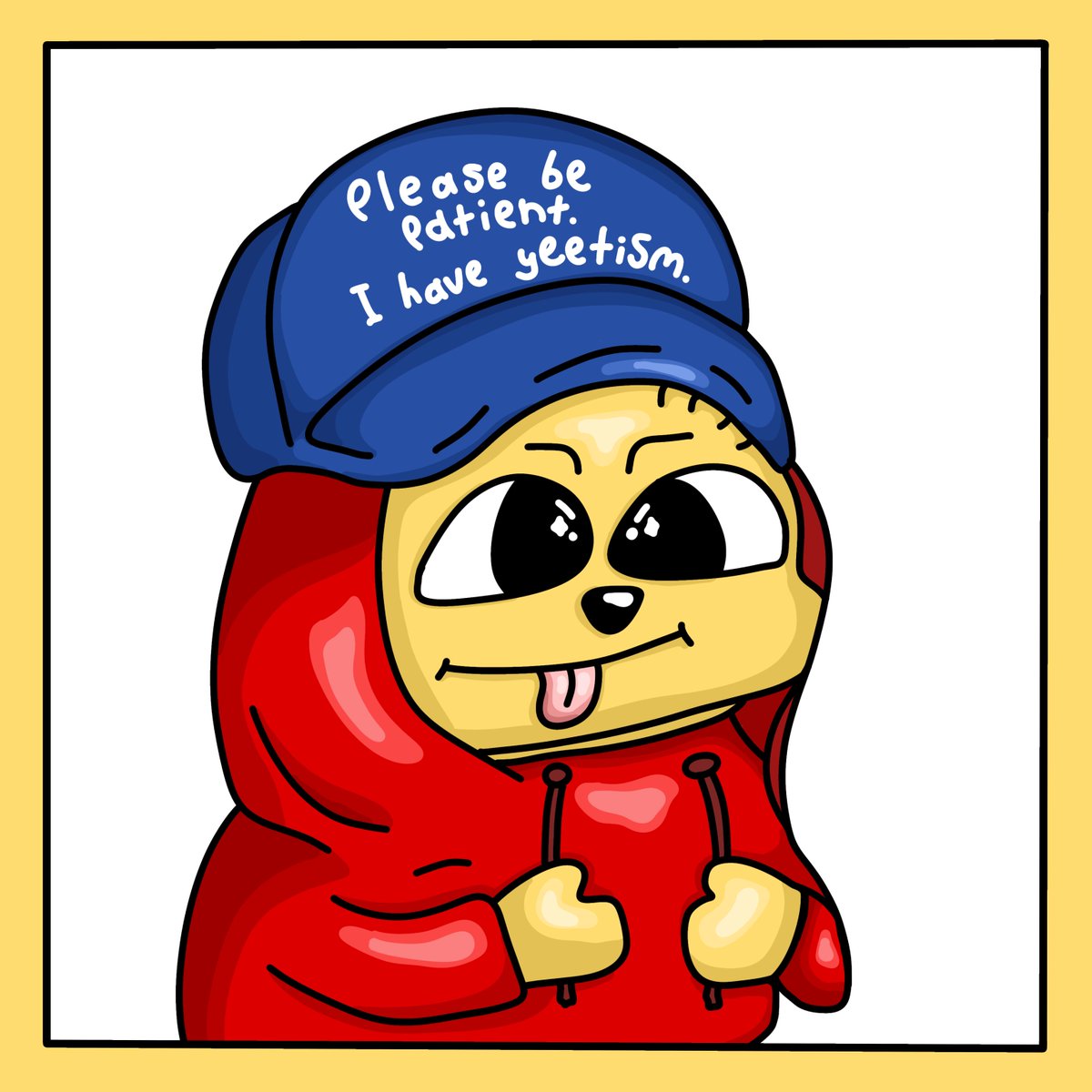 eatsleepyeet's tweet photo. tried to explain Berachain to someone
they walked away mid sentence https://t.co/eiBH1gstCL