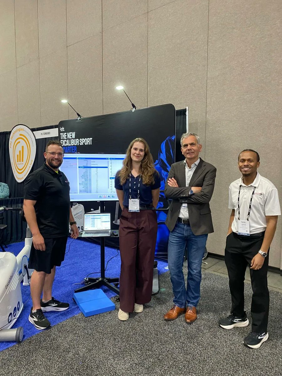 Lode_Ergometry's tweet photo. Recently, we visited our distributor MGC Diagnostics and attended the ACSM Annual Meeting alongside Electra-Med Corporation. A great opportunity to connect with researchers and professionals, exchange knowledge.
#Lode #ACSM2026 #SportsMedicine #Research #Wingate #ExerciseTesting https://t.co/1eAqkqQEf3