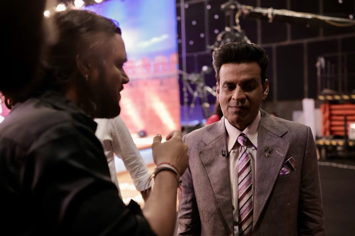 Chetanzehan's tweet photo. निशब्द हूँ मैं।🫶
Manifested this long back and 
Finally got the opportunity to meet the legend , Manoj Bajpayee Ji
Sharing a conversation with him was a surreal experience and will always cherish.
Watch #Governor in theatres 
@BajpayeeManoj 
#Legend #actor https://t.co/2qnbOe5an3
