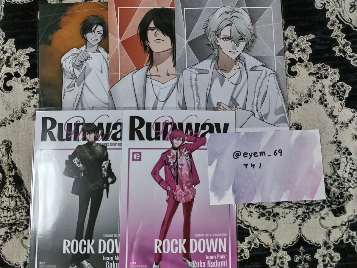 eyem_69's tweet photo. 交換＊VAZZROCK バズロ メモリアルブロマイド メモブロ 2026 新規　ビビラン　ツキショ

譲
☆一紗、直助、翔、※☆悠人

求・各1
全身：一紗、※岳

☆は一紗のみ
※はお声掛け中
手渡し(固定参照)、郵送。 https://t.co/hncWvGXTAw