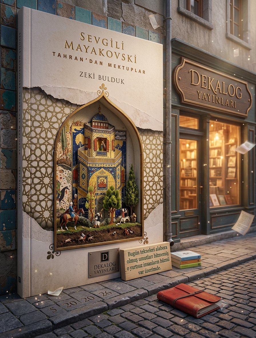 obakkaliyesi's tweet photo. Sevgili Mayakovski
Zeki Bulduk 
@DekalogYayin @zekibulduk #zekibulduk #sevgili #mayakovski #sevgilimayakovski #kitap #kitaplar https://t.co/ENw7JbUY2l
