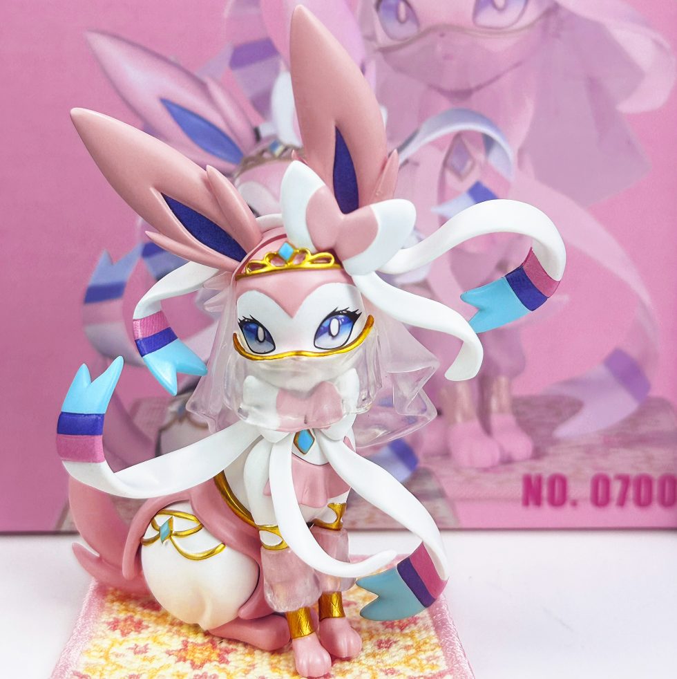 BlackraveBow's tweet photo. I’m starting a raffle to give away this awesome Dancer Sylveon statue from
@PGoods42105
Here’s how to enter.  1: Be a follower  

 2: Under this post write a comment of which Rescue RPG character is your favorite. You have to write the character’s name. 

 3: Keep your messages open in case you win.  

4: That’s all.  I’ll randomly generate a number and count the comments and whoever’s comment matches that number will win the statue! I’ll pick a winner this wednesday! GOOD LUCK!