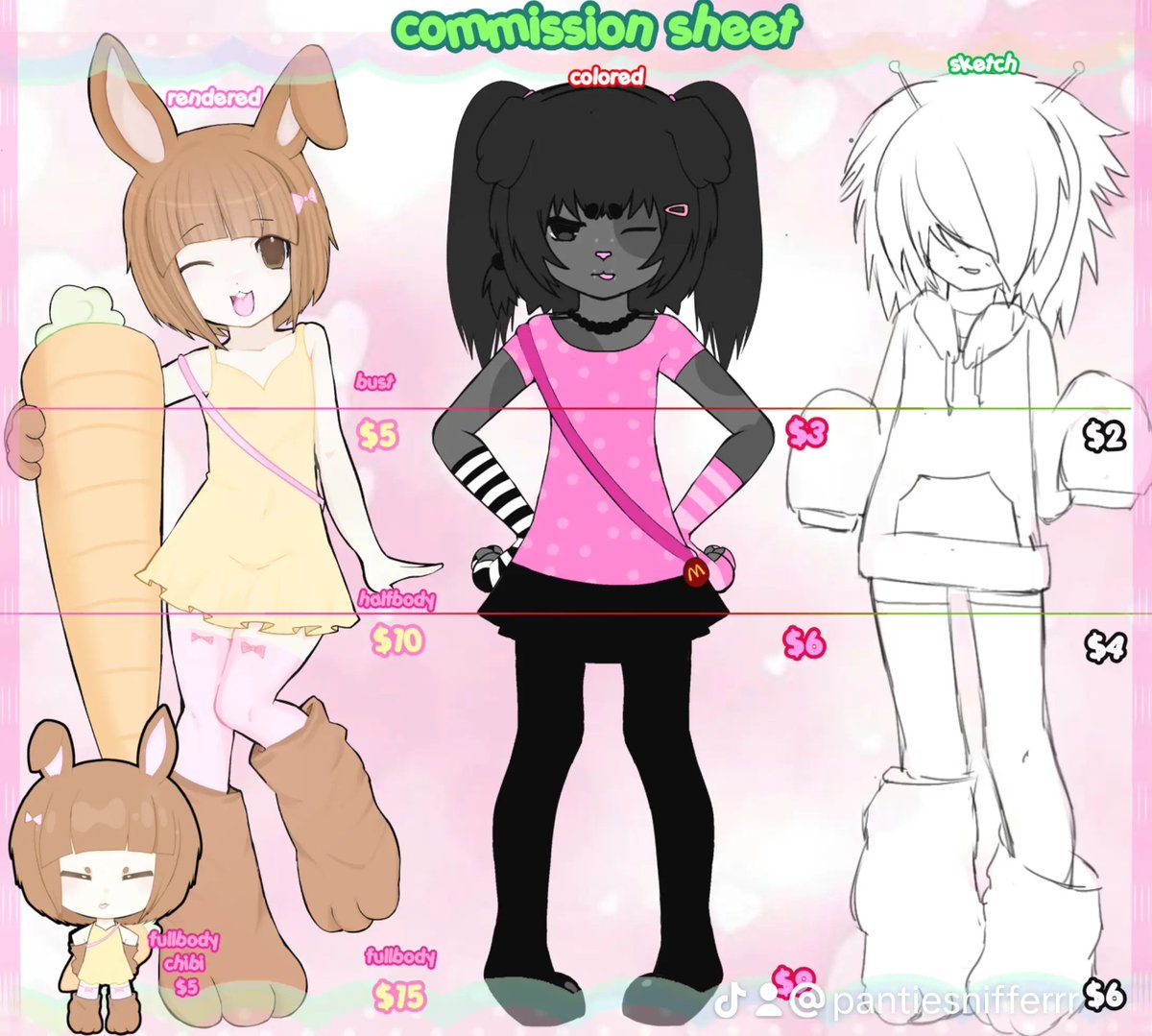 pantiesnifferr's tweet photo. give me your money #artcommisions
#cutecore https://t.co/nTYoPGGDZo