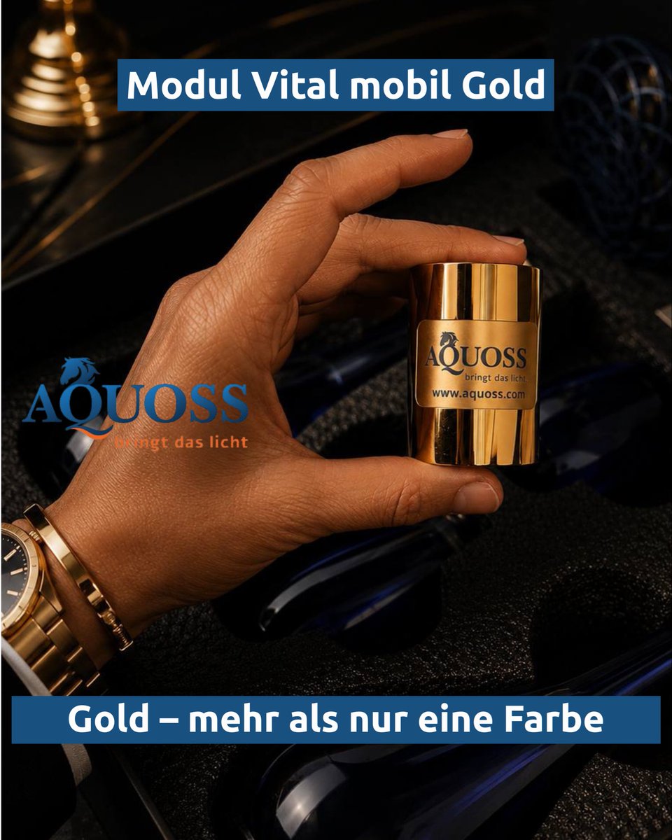 AQUOSS_Wasser's tweet photo. Modul Vital mobil Gold einzeln - Verwirbler. https://t.co/zg6IGGVl4f

Wir freuen uns auf all Ihre Fragen und Anregungen!

Telefon: +49 351 259 39 000
E-Mail: kontakt@aquoss.com 
Webseite: https://t.co/rPwNbKbyv0
Online-Shop: https://t.co/Y8dnJRgXUm

#AQUOSS
#TrinkWasser https://t.co/nkrplJWOYF