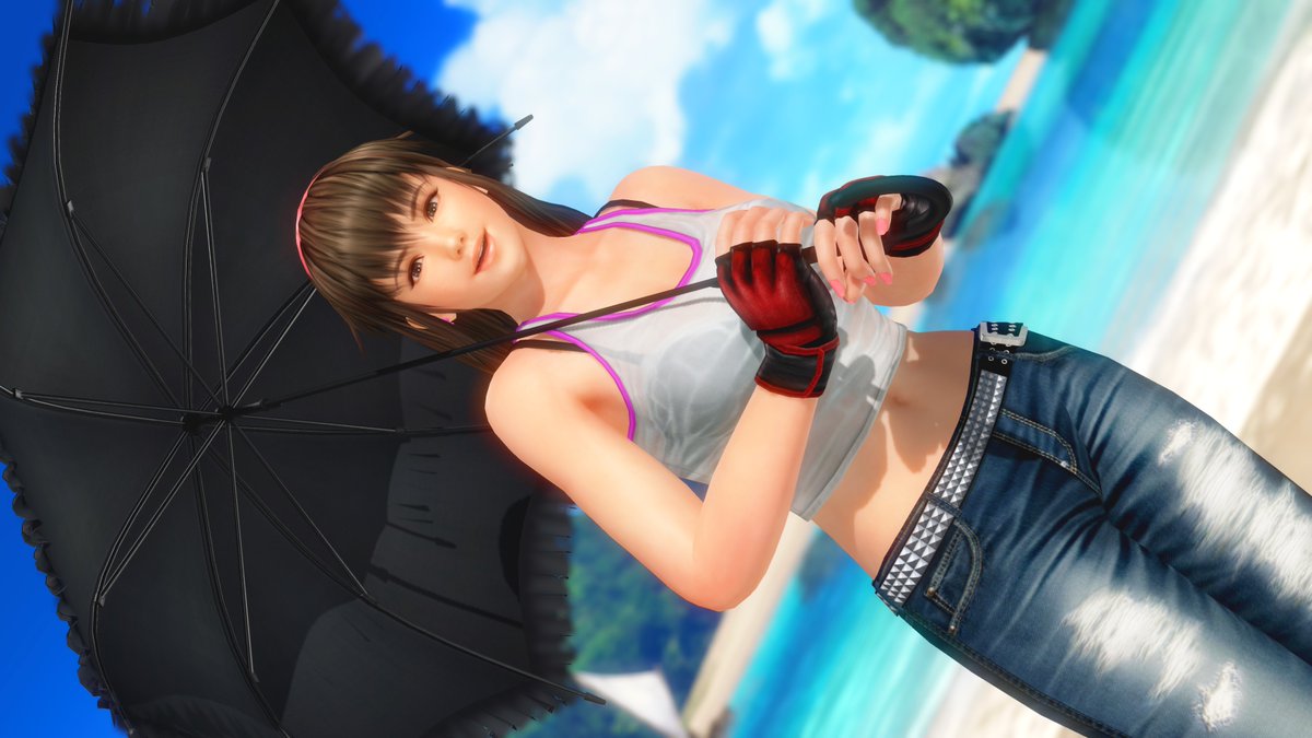rurinosuzune's tweet photo. 日傘なヒトミさん
年中晴れてるヴィーナス諸島

#ブイブイ #ヒトミ #Hitomi https://t.co/4lXvN4snZS