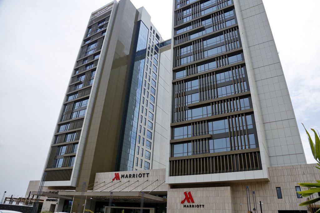 KDispatches's tweet photo. Uganda Set to Unveil Ultra-Luxury Twin-Tower Marriott Hotel in Nsambya @KDispatches https://t.co/ZY6zZLUr8V
@Marriott @Ugandahotel @TourismBoardUg @JulzKagwa 
#VisitUganda #ExploreUganda @simplcious #PearlOfAfrica #Tourism https://t.co/gVZ8DkXD9l