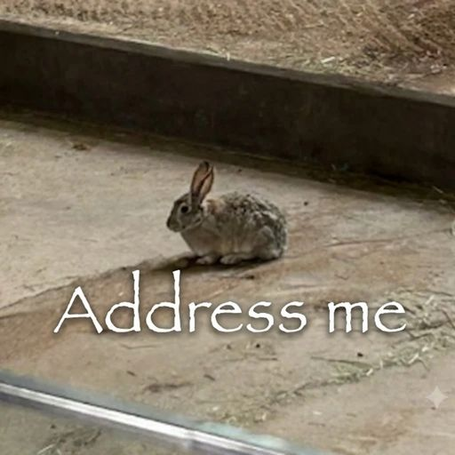 True_Augustuss's tweet photo. Do you guys remember "Elephant in the room" which went to 3M?

There's a new variant of the meme going viral of a bunny this time and people are meme'ing it

50k likes in a day https://t.co/niuNA7a8Ad