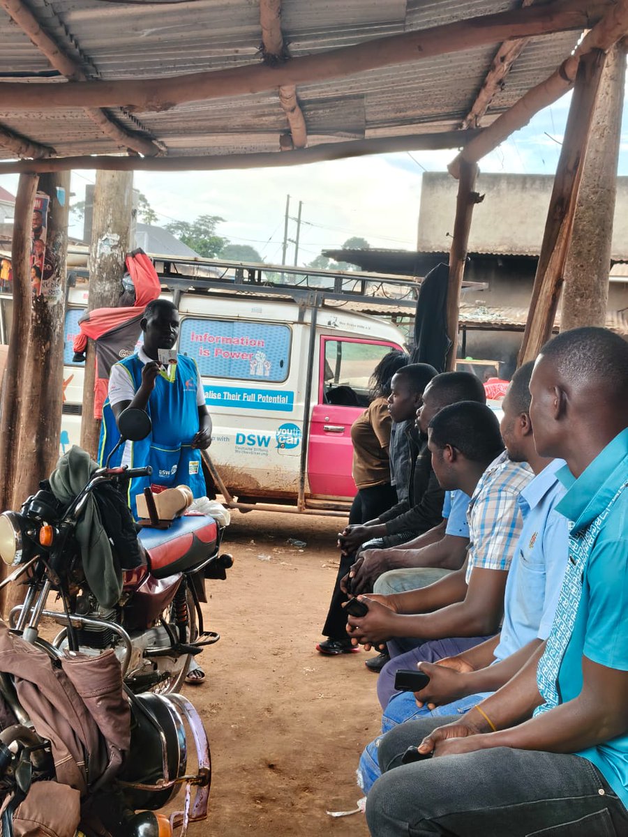 action4hU's tweet photo. @YouthTruck is in Mityana creating awareness about the #FlyingNurses, bringing affordable, youth-friendly #familyplanning straight to communities: condoms, injectables, emergency contraception + referrals.
From Ssekanyonyi to Kakindu, access is moving with us.
#postcodelotterie https://t.co/8STQVzXOcS