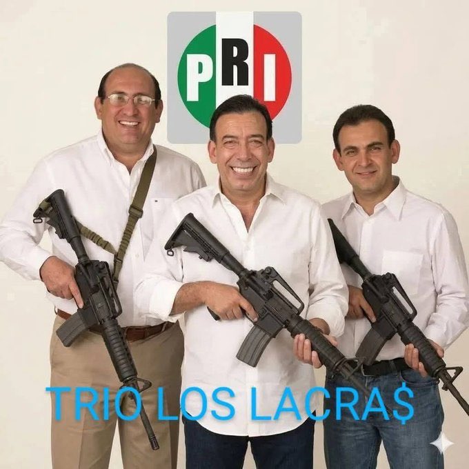Lalogarvic's tweet photo. @alitomorenoc De los autores de la matanza de Allende https://t.co/h3npXsVil7