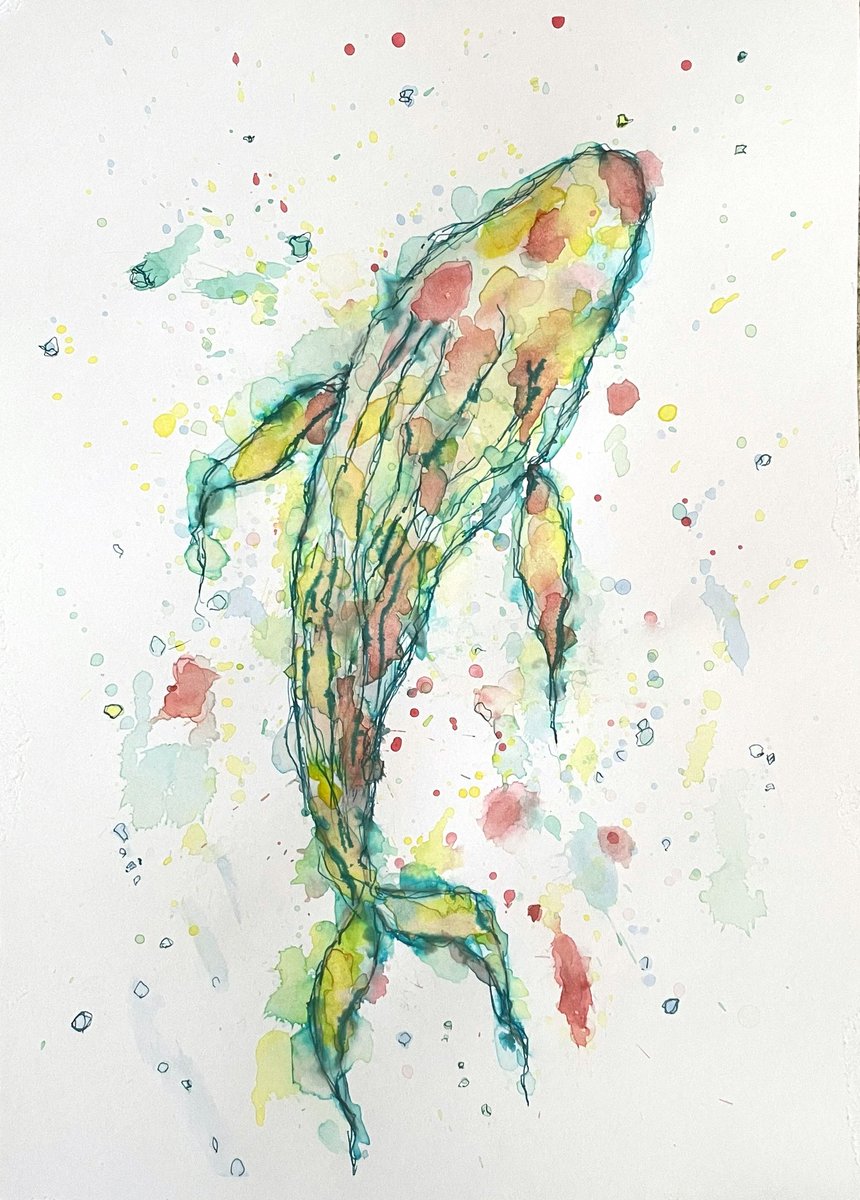 sizumaru_art's tweet photo. #世界海洋デー 🐬🐋
海に感謝🙏🏻 https://t.co/jGYSjD6sji