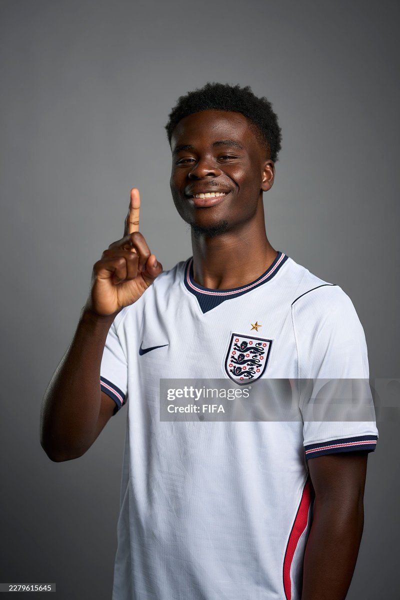 ThrowbackAFC's tweet photo. Bukayo Saka in 2020 and 2026 https://t.co/zbblixgh8y