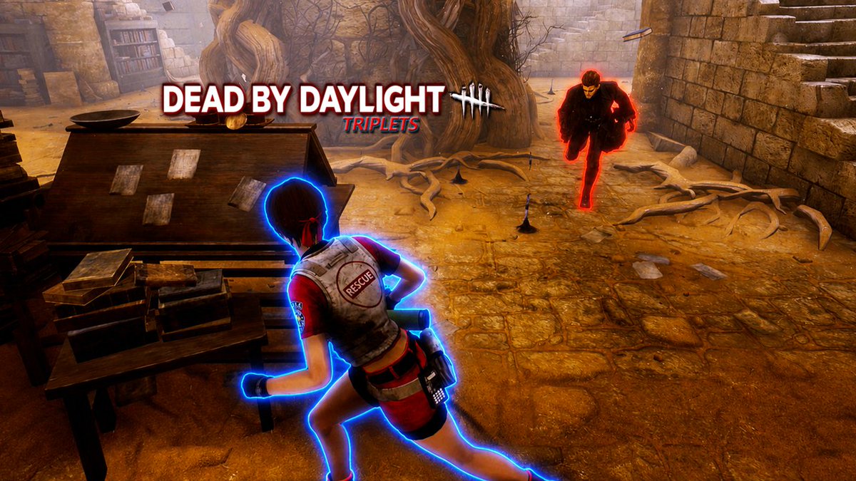 sinulab's tweet photo. DBD | EP 754 | Triplets | #DeadbyDaylight
https://t.co/fau0ZtxUfJ https://t.co/zlFwcBhrsH