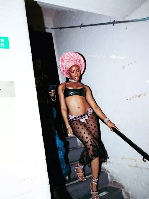 nuel_ishim's tweet photo. "I have worn something worse than this and i will wear something even worse" — Ayra starr slams critics over her outfit on TikTok https://t.co/qvOcPIZxJm