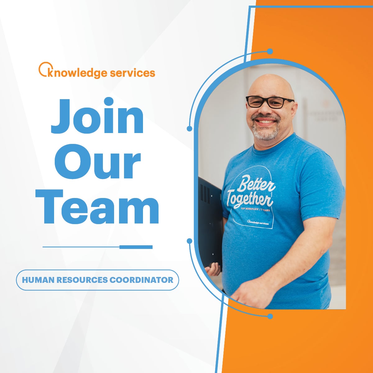 KnowledgeInc's tweet photo. We're hiring a Human Resources Coordinator to support the people and processes behind positive employee experiences.

If you're someone who takes pride in organization, accuracy, and supporting others behind the scenes, we'd love to hear from you.

Apply: https://t.co/IxdA3yr5DW https://t.co/vnihE8HGWY