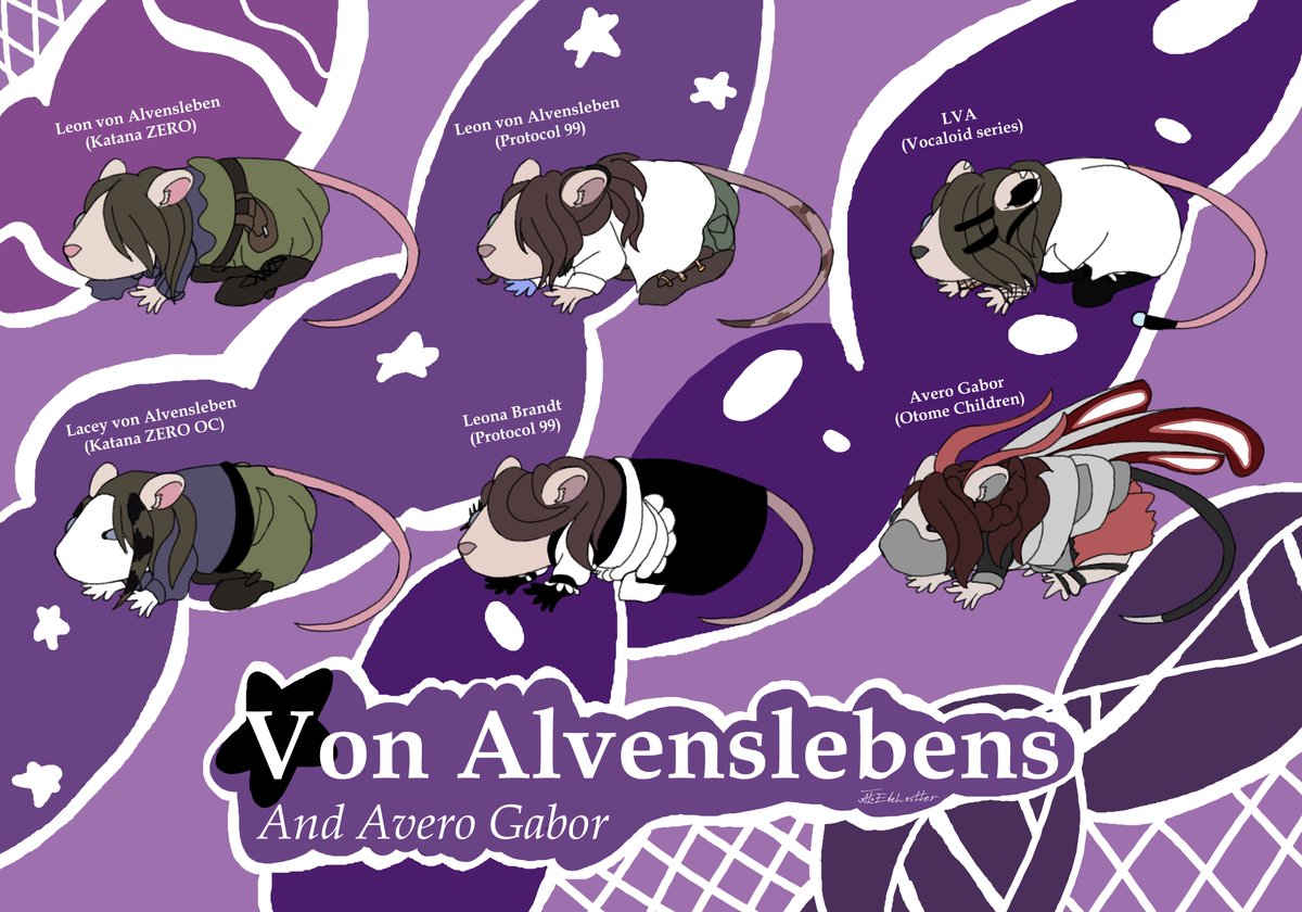 Edel_ostter's tweet photo. Rats von Alvensleben 

#art #illustration #oc #KatanaZERO https://t.co/6TCAv9YSdT