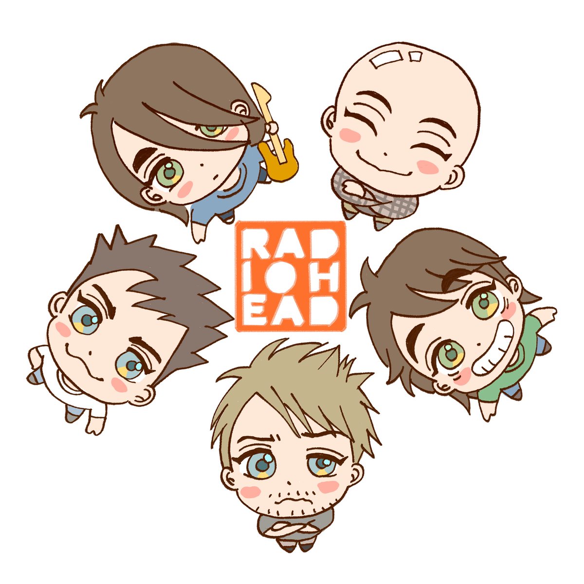 milk_fanatic's tweet photo. chibi 📻 #radiohead https://t.co/vceX2auPQR