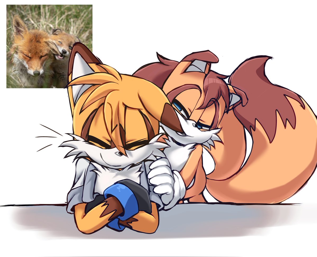 _Ra_Fox_'s tweet photo. Foxes ehehj

#TailsTheFox #Fankid https://t.co/9TRiIqXjL1
