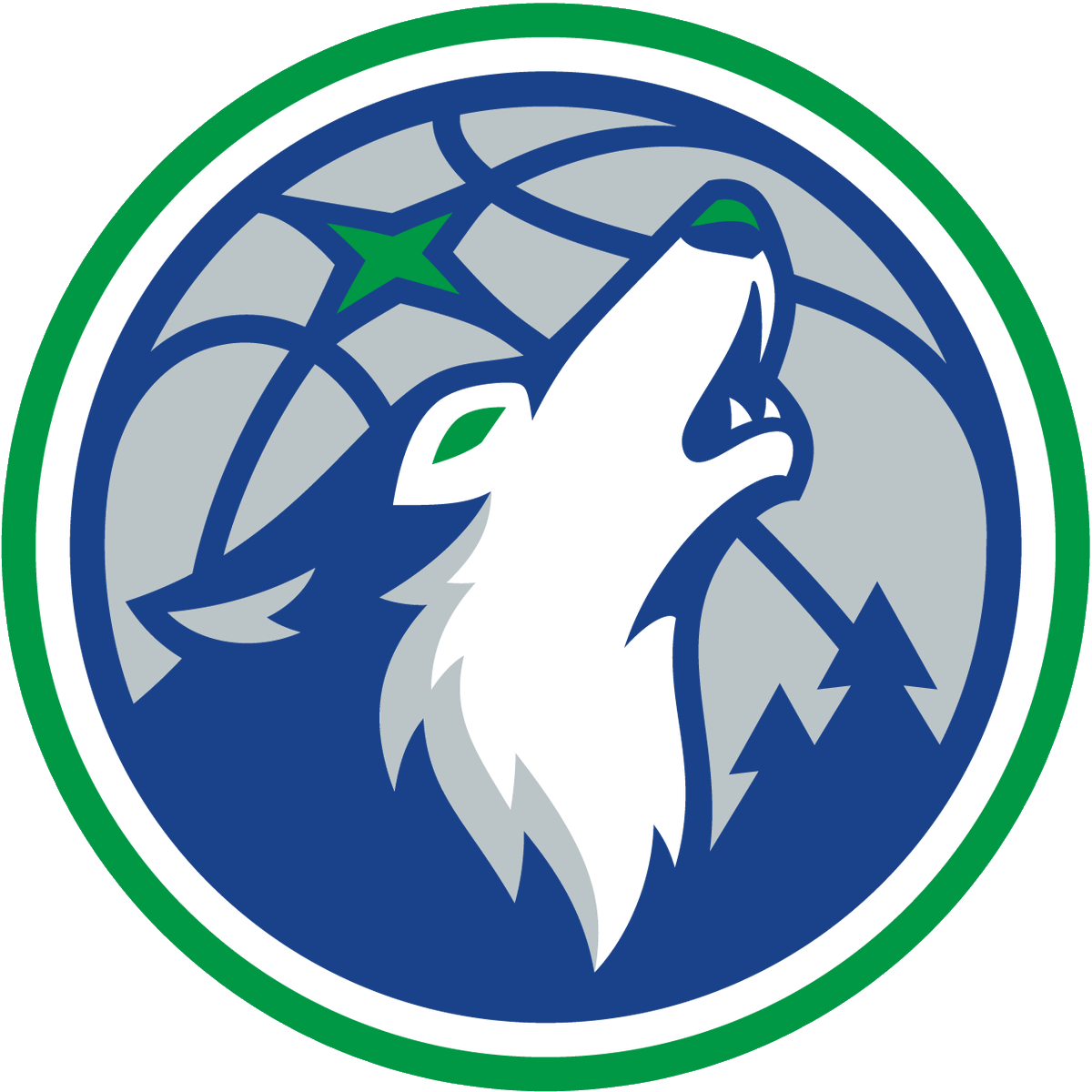 brandlogosnet's tweet photo. Profesional basketball team Minnesota Timberwolves unveils its new logo at at a special $1 fan event hosted at the Target Center in Minneapolis. https://t.co/jNQ6OeX8hG
