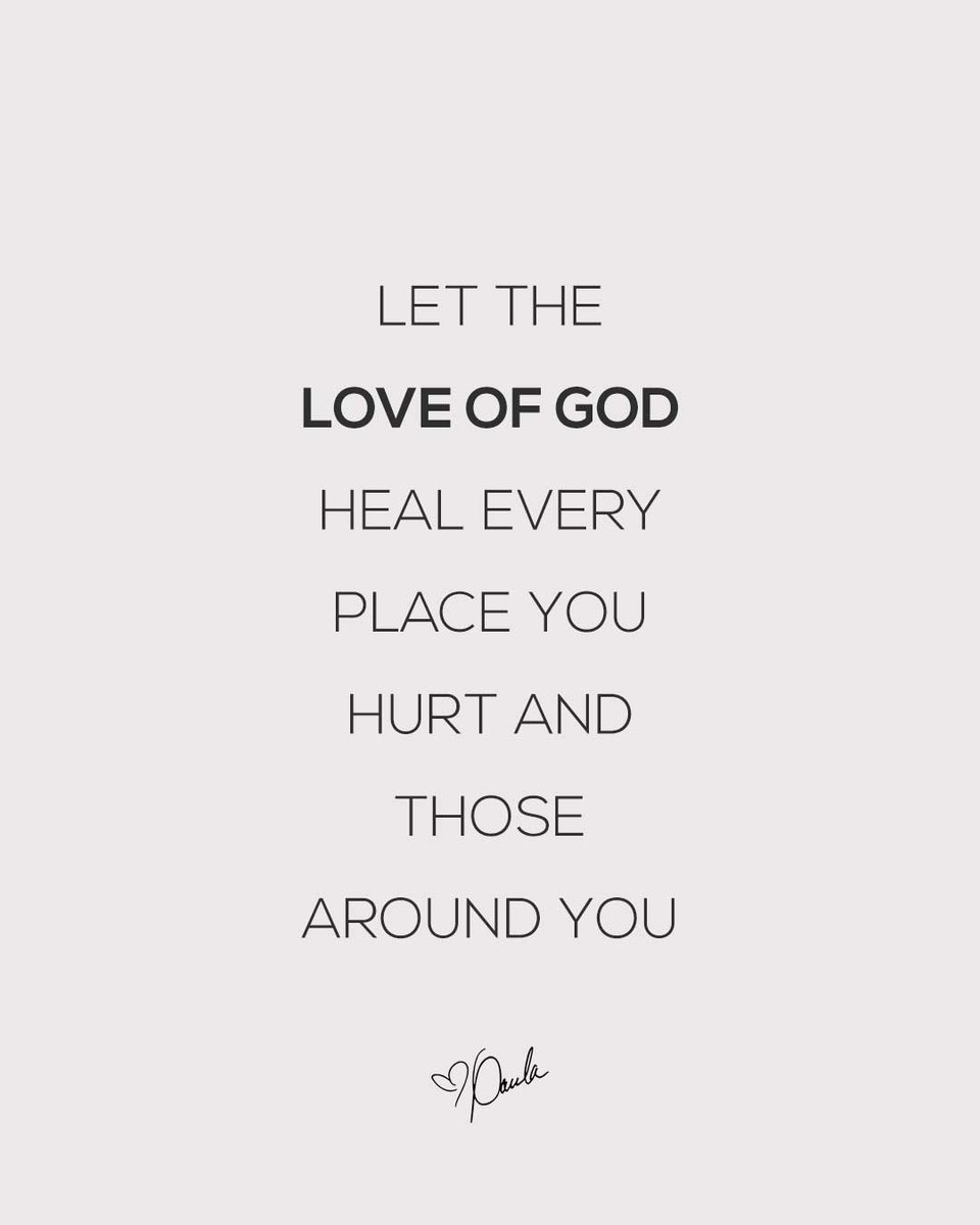 Paula_White's tweet photo. Let the love of God heal every place you hurt and those around you. ❤🙏 https://t.co/fbQMYL7mHW