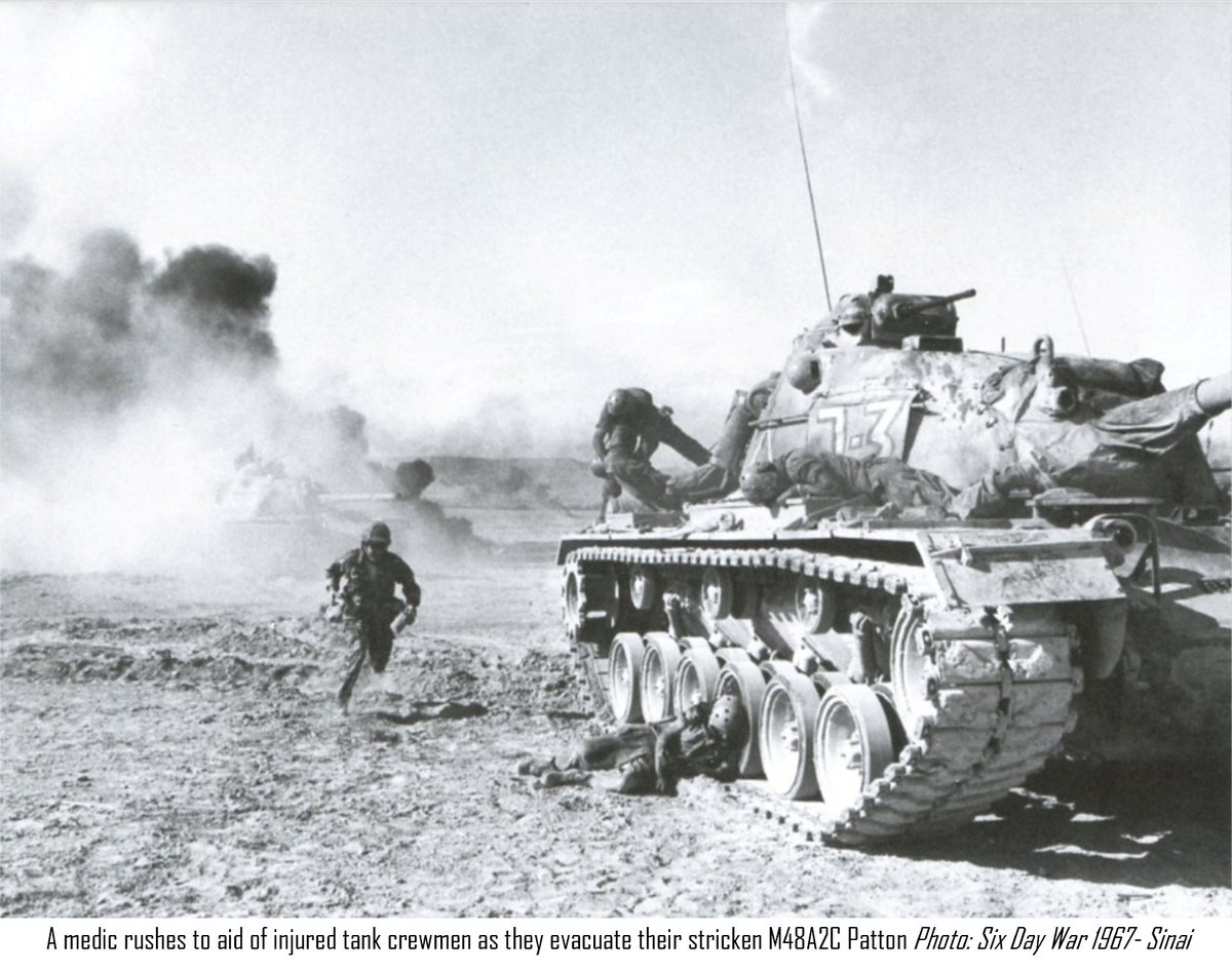 ModernConflict's tweet photo. Israeli @idf tanks of the Six-Day War: AMX-13, Centurion, M48 Patton and M50 Sherman https://t.co/giHyx6GLa7