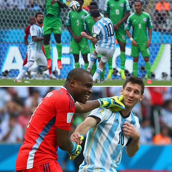 Mr_SamFCB's tweet photo. 🚨🎙Vincent Enyeama on Lionel Messi:

“Messi is probably the best player on this planet. He is a genius, one of the best players football has ever produced. I’m not sure he is human—he is so fast, precise and so good.”

These words came from one of Africa’s greatest goalkeepers, a player who faced Messi and experienced his brilliance firsthand. When legends of the game speak with such admiration, it shows the level of greatness Messi has achieved throughout his career. 🐐