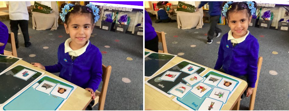 OAClarksfield's tweet photo. During this week's maths learning, the Nursery children have carefully looked at the day and night pictures and have made a good attempt to sort them into day and night categories. The children could also talk about their day and night routines at home. https://t.co/RFlOywuCll