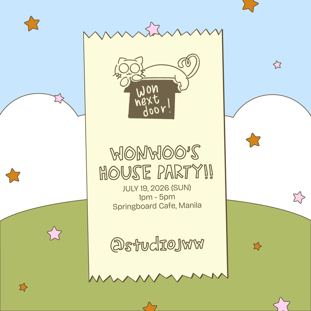 studiojww's tweet photo. home is where the heart is, always. meet your new favorite neighbor soon. 🏠 #WONNextDoor

07.19.2026 https://t.co/WUb2PdGIOI