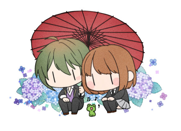 srtmui's tweet photo. 梅雨の伯特とカエル https://t.co/bjzmeP8LZh