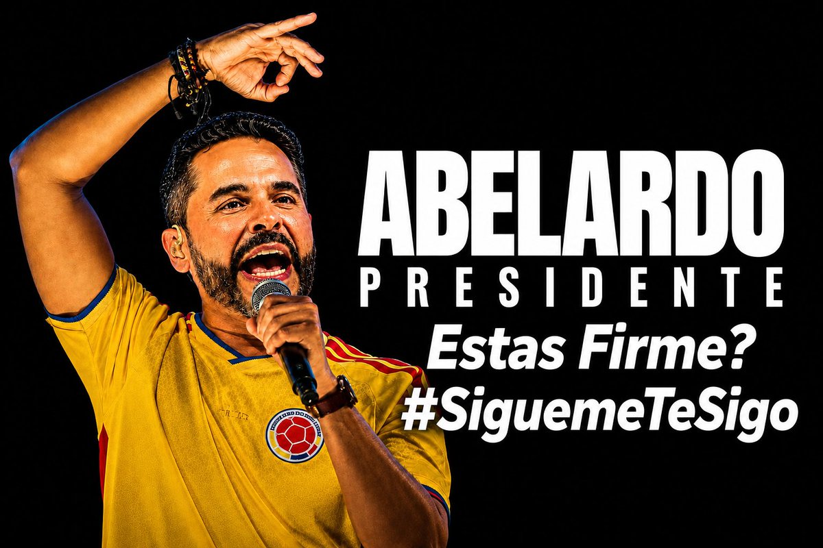 HomeroJpl's tweet photo. A 13 Dias para que cese esta horrible noche, para que cese este horrible desgobierno. Fuera Petro.

Como padres. De regalo @ABDELAESPRIELLA Presidente. https://t.co/L6AyGu06Hf
