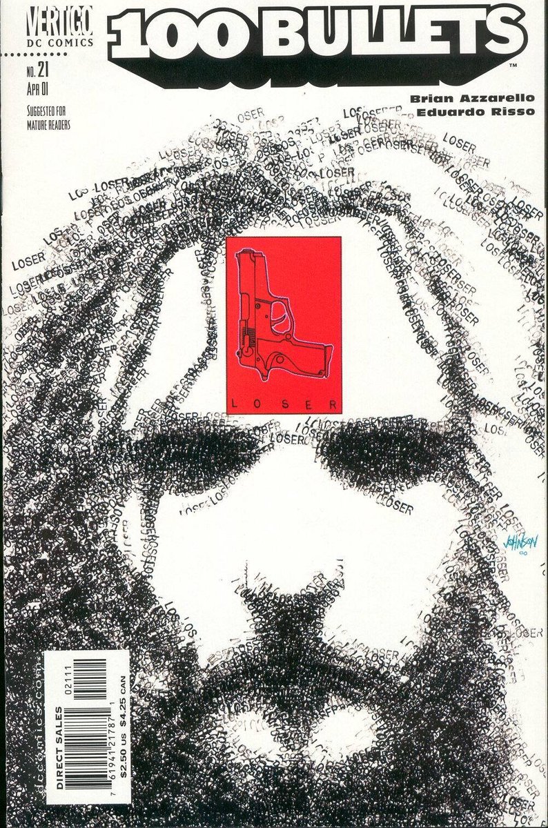 DoungaJohn's tweet photo. #100Bullets https://t.co/9OxF2USlud