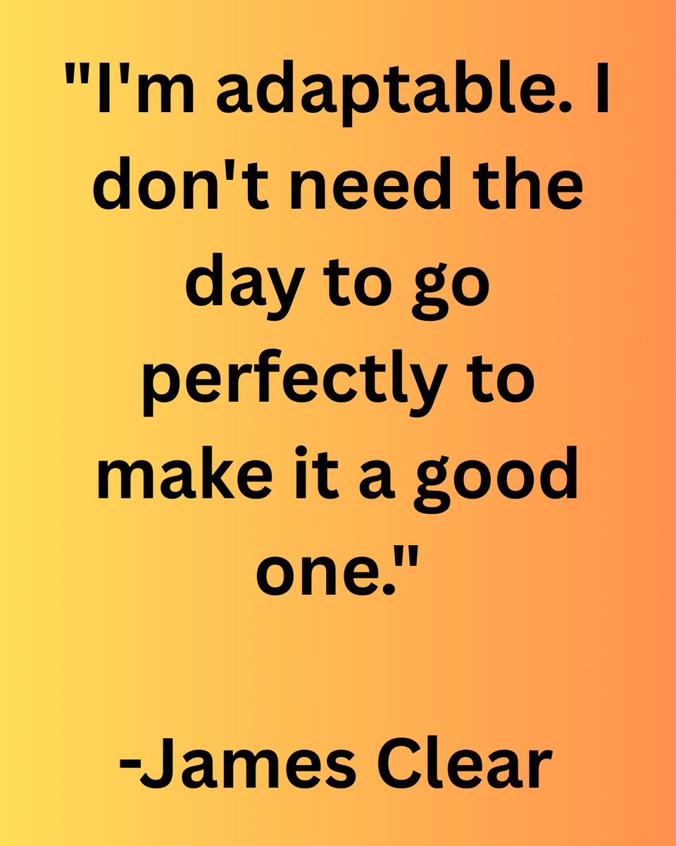 wadestanford's tweet photo. Great leaders stay flexible. When plans change, they adjust, learn, and move forward. Progress beats perfection every time. Be great today!
#leadership #leadlap #CelebratED #JoyfulLeaders #WarmDemanders #CrazyPLN #edchat #satchat #suptchat https://t.co/CeSASTAHBZ