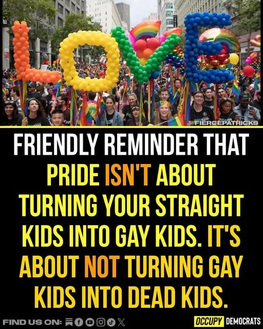 rainbowcatholic's tweet photo. Friendly reminder: #HappyPride https://t.co/vogI6Y3bbW