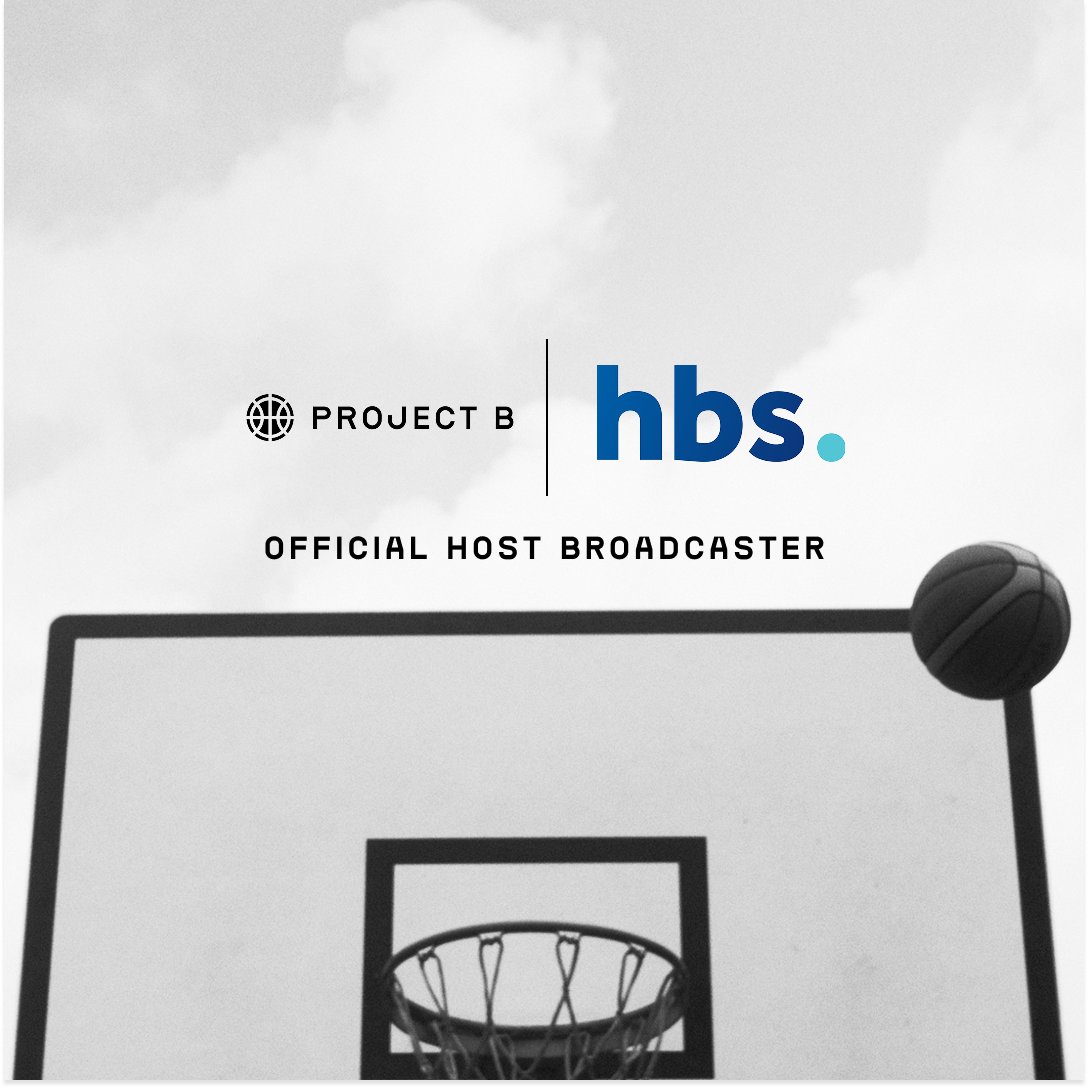 projectb_global's tweet photo. Big news ▶️

Host Broadcast Services (HBS), producer of the FIFA World Cup and Rugby World Cup, joins Project B as Official Host Broadcaster. 

HBS will power our men’s and women’s basketball circuit as we play in six iconic cities in 2027, streaming live on YouTube and reaching fans around the world.

Building a global platform starts with world-class partners.

@HBS_Tweets