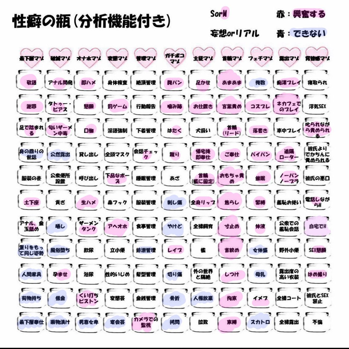 ufhtsk's tweet photo. 性癖 https://t.co/9Tz6i8CtB0