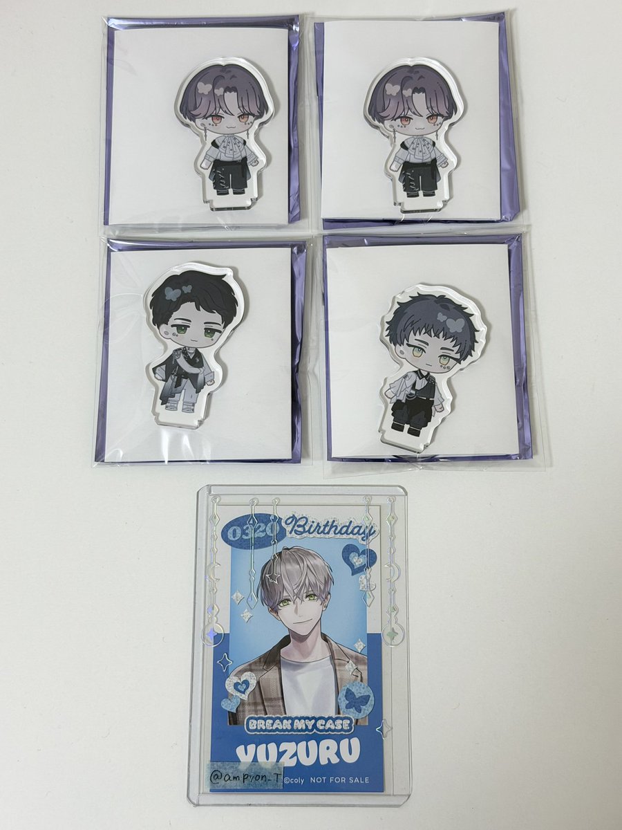ampyon_T's tweet photo. 〖交換〗
ブレイクマイケース ブレマイ 2周年 2nd Anniversary ミニアクスタ

譲￤相沢2、立科、神家

求￤城瀬

郵送での交換希望
お気軽にお声掛けくださいᐡ- -ᐡ ♡ https://t.co/2qc9rGDRYV