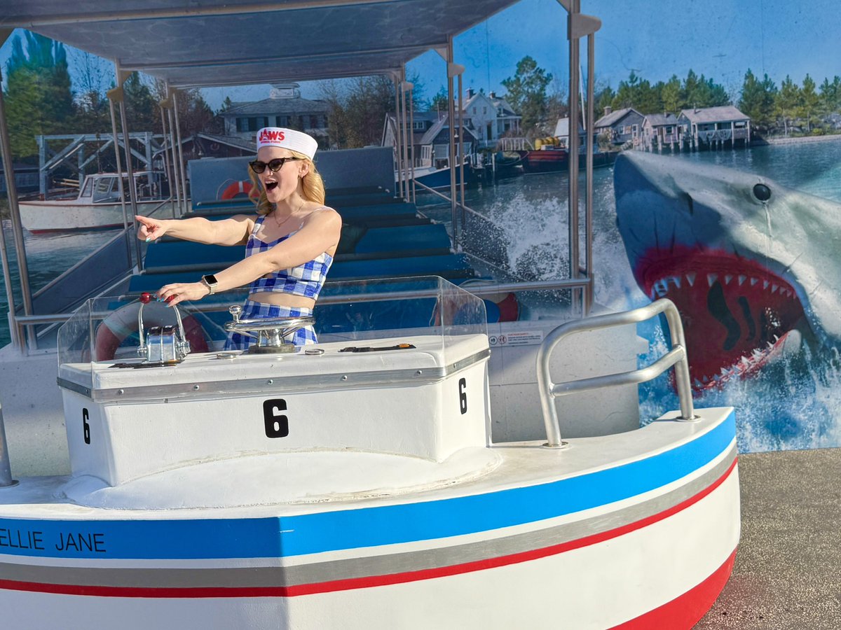 exmsmalcolm's tweet photo. World’s worst Amity Boat Tours skipper https://t.co/rRrVt4On5l