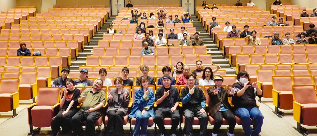 Tokyo48hfp's tweet photo. プレミア上映会が終了しました！
ご来場いただいた皆さま、本当にありがとうございました。48作品、どれも面白かった！

果たしてこの中から、世界大会への切符を手にするのはどのチームでしょうか？

受賞発表の詳細は近日中にお知らせいたします。
どうぞお楽しみに！ https://t.co/SMGGmJSDqQ