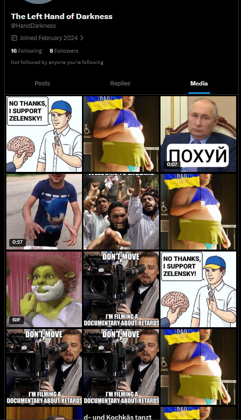 Rasks93's tweet photo. @HandDarkness @RusHonorBG i can tell im speaking with a retarded 17 year old zigger https://t.co/SxHPrnSERr
