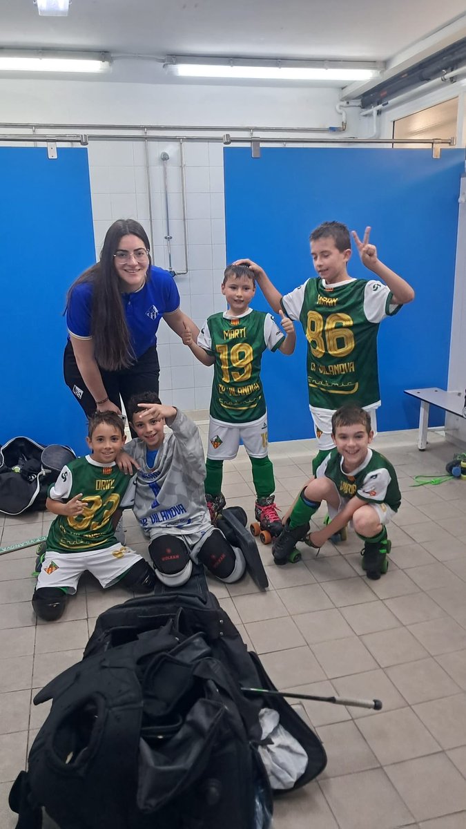 cpvilanova's tweet photo. Resultats dels partits del cap de setmana!💚🤍 https://t.co/A0b8H9OKQJ