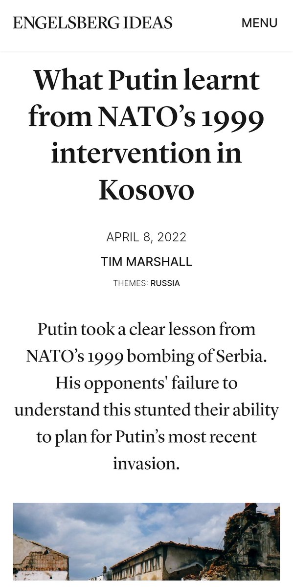 alchemist2114's tweet photo. @kajakallas Soon you are going to have to advise Kiev to normalise their relations with Moscow, too.

"Sow the wind, reap the whirlwind." https://t.co/m6t12O8mDC