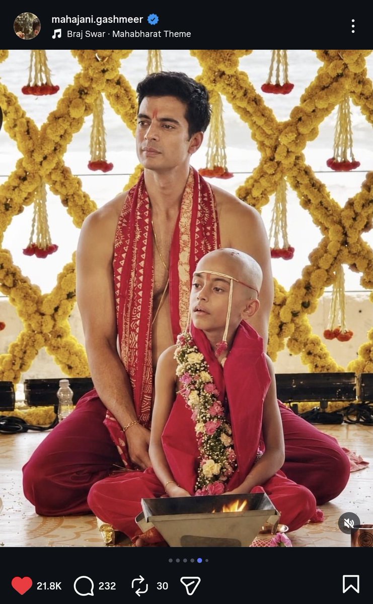 PeshwaDaftar's tweet photo. Not a single actor is as chadpilled as Gashmeer Mahajani in the Marathi industry https://t.co/NSZsZ1dAOC